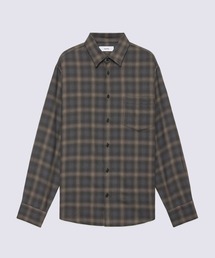 【markaware/marka】スーパー140'sウールビエラワッシャータンブラー / レギュラーカラーシャツ