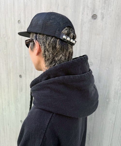 【DIG YOUR OWN GRAVE】DOUBLE FADE HOODIE / 【ディグユアオウングレイブ】レイヤードフェードプルオーバーパーカー