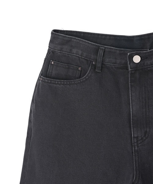 marjour（マージュール）の「DENIM BERMUDA SHORTS（デニムパンツ・レディース・ブラック・M）」の17枚目の写真