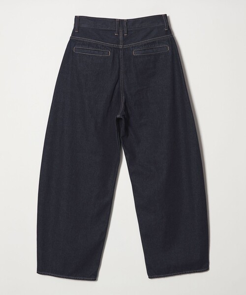 UNITED ARROWS（ユナイテッドアローズ）の「フラップポケット デニムパンツ（デニムパンツ・レディース・ネイビー/ホワイト・36/38）」の12枚目の写真