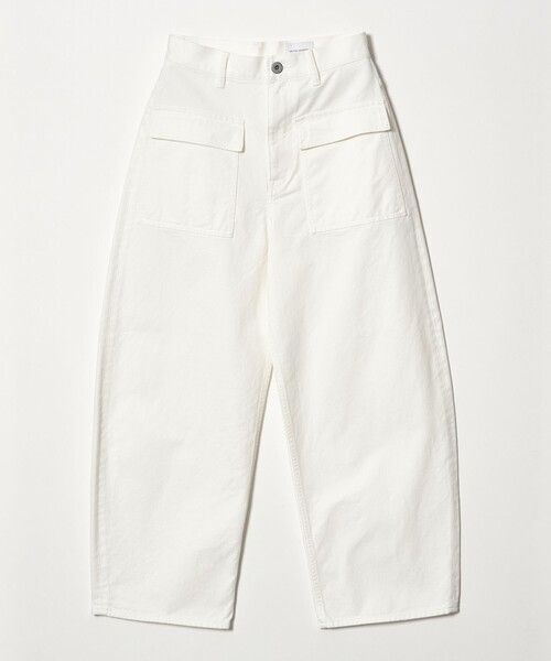 UNITED ARROWS（ユナイテッドアローズ）の「フラップポケット デニムパンツ（デニムパンツ・レディース・ネイビー/ホワイト・36/38）」の19枚目の写真