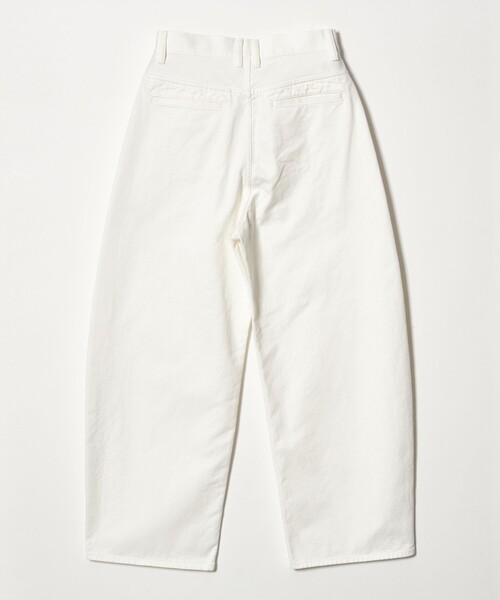 UNITED ARROWS（ユナイテッドアローズ）の「フラップポケット デニムパンツ（デニムパンツ・レディース・ネイビー/ホワイト・36/38）」の20枚目の写真