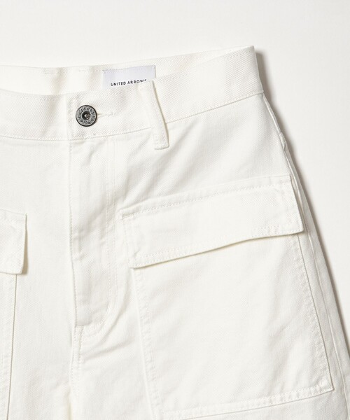 UNITED ARROWS（ユナイテッドアローズ）の「フラップポケット デニムパンツ（デニムパンツ・レディース・ネイビー/ホワイト・36/38）」の21枚目の写真