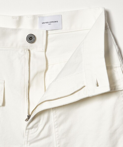 UNITED ARROWS（ユナイテッドアローズ）の「フラップポケット デニムパンツ（デニムパンツ・レディース・ネイビー/ホワイト・36/38）」の22枚目の写真