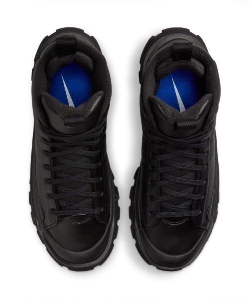 NIKE(ナイキ)の「NIKE Blazer Roam Mid(ナイキ ウィメンズ ブレーザー ローム MID)(スニーカー・レディース・ホワイト系/ブラック系・23cm/23.5cm/24cm/24.5cm/25cm)」の18枚目の写真
