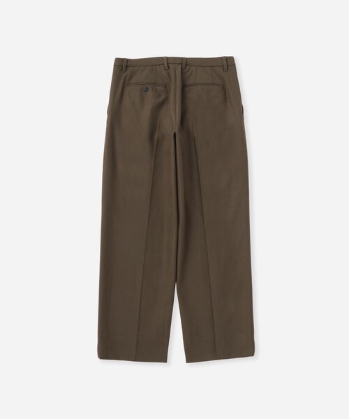 Saturdays NYC（サタデーズ ニューヨークシティ ）の「George Flannel Two Tuck Pants（その他パンツ・メンズ・オリーブ/チャコールグレー・L/M/S/X-SMALL）」の9枚目の写真