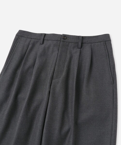 Saturdays NYC（サタデーズ ニューヨークシティ ）の「George Flannel Two Tuck Pants（その他パンツ・メンズ・オリーブ/チャコールグレー・L/M/S/X-SMALL）」の17枚目の写真