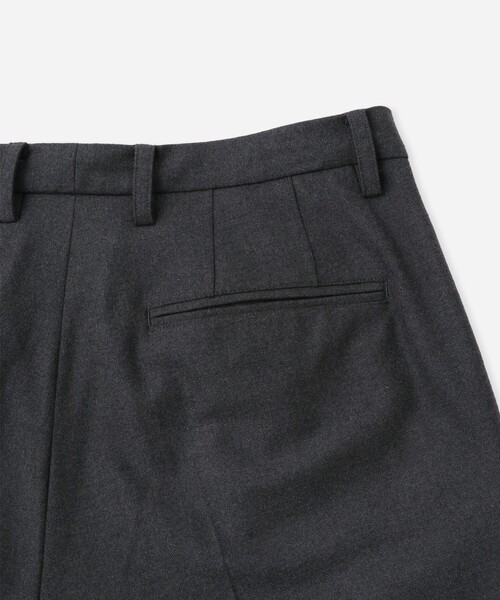 Saturdays NYC（サタデーズ ニューヨークシティ ）の「George Flannel Two Tuck Pants（その他パンツ・メンズ・オリーブ/チャコールグレー・L/M/S/X-SMALL）」の11枚目の写真