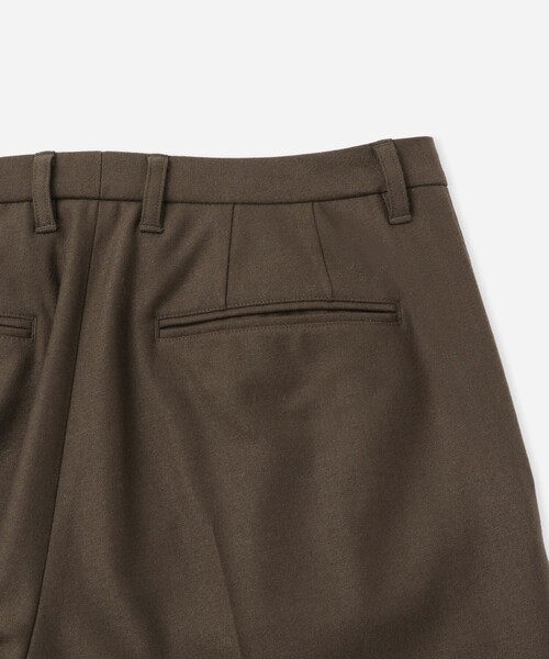 Saturdays NYC（サタデーズ ニューヨークシティ ）の「George Flannel Two Tuck Pants（その他パンツ・メンズ・オリーブ/チャコールグレー・L/M/S/X-SMALL）」の12枚目の写真