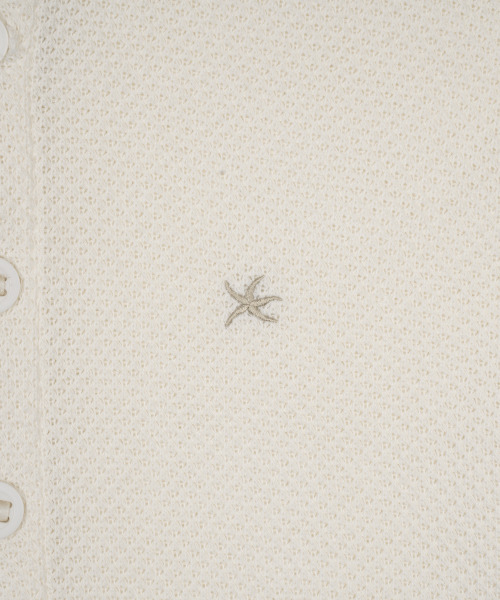 THECOLDESTMOMENT(ザコールデストモーメント)の「TCM waffle hooded crop jacket (ivory)(その他アウター・レディース・その他・SMALL/MEDIUM/LARGE)」の3枚目の写真
