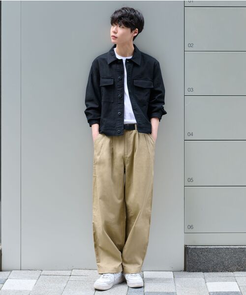 MUSINSA STANDARD（ムシンサスタンダード）の「ベーシッククルーネックTシャツ[ホワイト]（Tシャツ/カットソー・メンズ・その他・XX-LARGE/XXX-LARGE/SMALL/MEDIUM/LARGE/X-LARGE）」の19枚目の写真