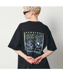 ポーラフレンズ 半袖Tシャツ ブラック