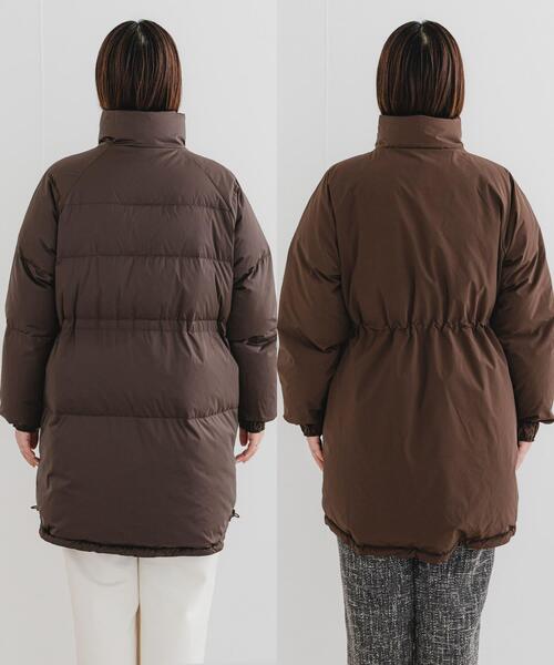 F by ROSSO(エフバイロッソ)の「F by ROSSO 撥水リバーシブルロングダウン(ダウンジャケット/コート・レディース・ブラウン/ブラック・FREE)」の11枚目の写真