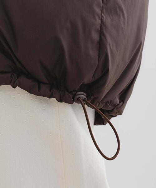 F by ROSSO(エフバイロッソ)の「F by ROSSO 撥水リバーシブルロングダウン(ダウンジャケット/コート・レディース・ブラウン/ブラック・FREE)」の13枚目の写真