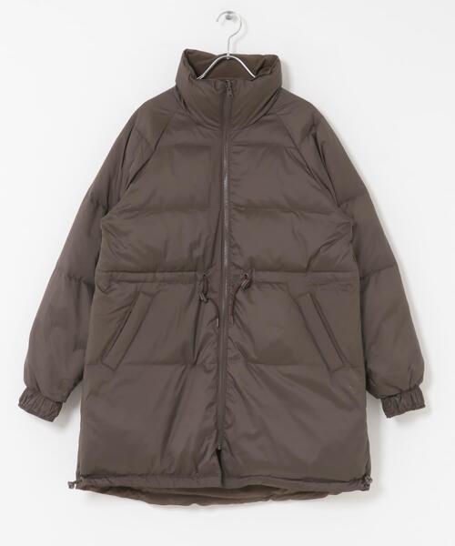 F by ROSSO(エフバイロッソ)の「F by ROSSO 撥水リバーシブルロングダウン(ダウンジャケット/コート・レディース・ブラウン/ブラック・FREE)」の15枚目の写真