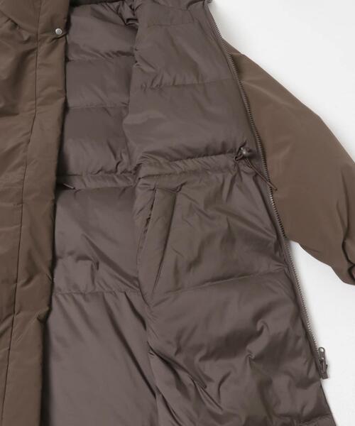 F by ROSSO(エフバイロッソ)の「F by ROSSO 撥水リバーシブルロングダウン(ダウンジャケット/コート・レディース・ブラウン/ブラック・FREE)」の16枚目の写真