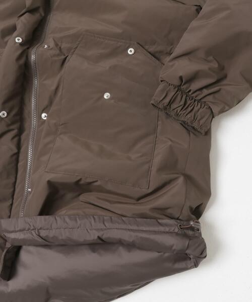 F by ROSSO(エフバイロッソ)の「F by ROSSO 撥水リバーシブルロングダウン(ダウンジャケット/コート・レディース・ブラウン/ブラック・FREE)」の17枚目の写真