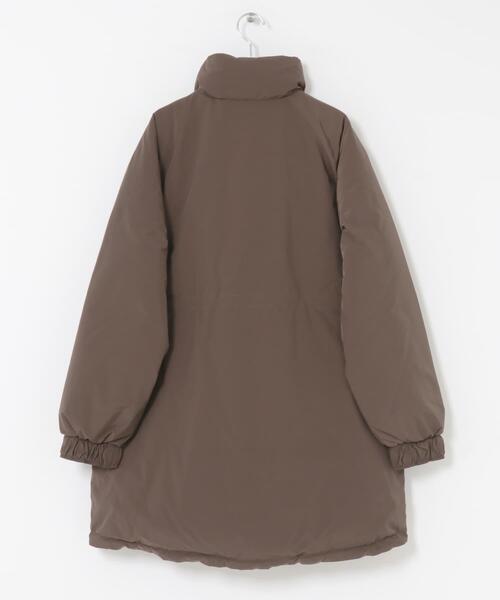 F by ROSSO(エフバイロッソ)の「F by ROSSO 撥水リバーシブルロングダウン(ダウンジャケット/コート・レディース・ブラウン/ブラック・FREE)」の18枚目の写真