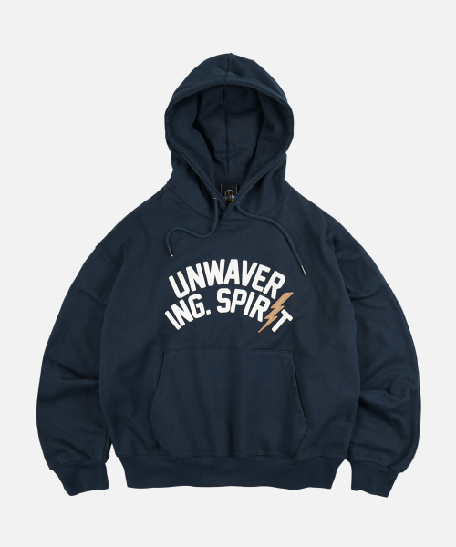FRIZMWORKS(フリズムワークス)の「UNWAVERING SPIRIT PULLOVER HOODY _ NAVY(パーカー・メンズ・その他・SMALL/MEDIUM/LARGE/X-LARGE)」の1枚目の写真