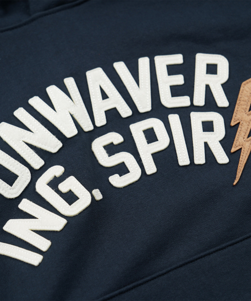 FRIZMWORKS(フリズムワークス)の「UNWAVERING SPIRIT PULLOVER HOODY _ NAVY(パーカー・メンズ・その他・SMALL/MEDIUM/LARGE/X-LARGE)」の5枚目の写真