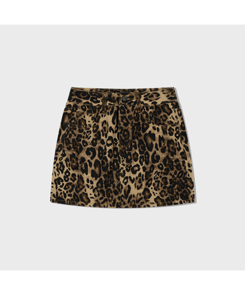 MOAA(モア)の「Leopard Print Mini Skirt (Pattern)(スカート・レディース・その他・SMALL/MEDIUM)」の3枚目の写真