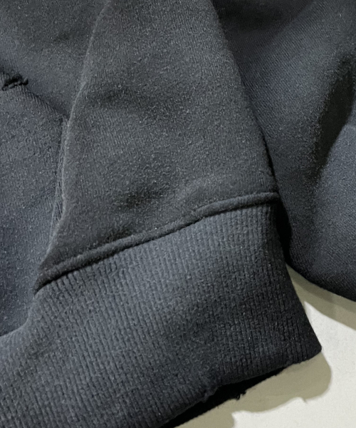 SK8ER ROCK(スケーターロック)の「Cross-Stitch Grunge Hood Zip-Up ((black))(パーカー・レディース・その他・FREE)」の5枚目の写真