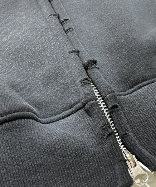 SK8ER ROCK(スケーターロック)の「Cross-Stitch Grunge Hood Zip-Up ((black))(パーカー・レディース・その他・FREE)」の7枚目の写真