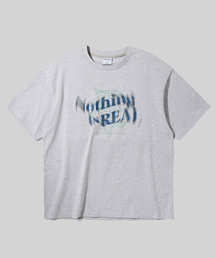納豆半袖Tシャツ[グレー]