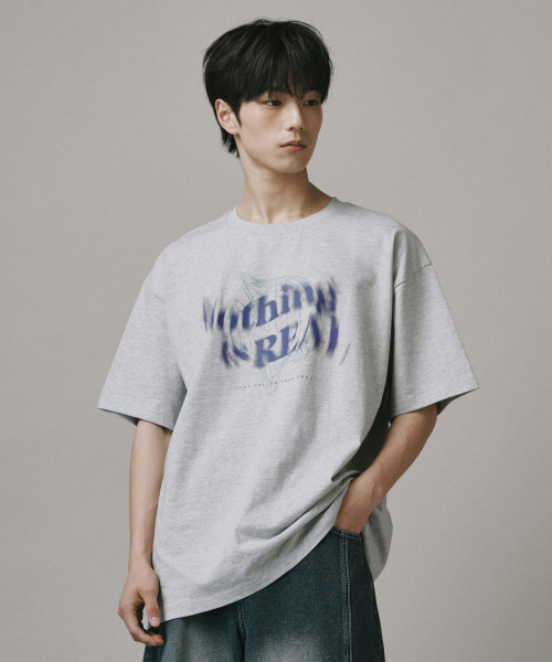 Verdnt（バーダント）の「納豆半袖Tシャツ[グレー]（Tシャツ/カットソー・レディース・グレー・SMALL/MEDIUM/LARGE/X-SMALL）」の3枚目の写真