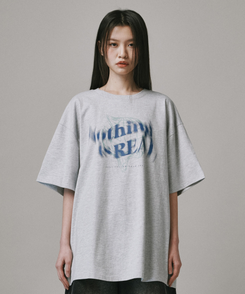 Verdnt（バーダント）の「納豆半袖Tシャツ[グレー]（Tシャツ/カットソー・レディース・グレー・SMALL/MEDIUM/LARGE/X-SMALL）」の5枚目の写真