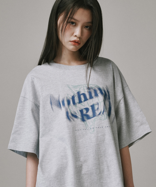 Verdnt（バーダント）の「納豆半袖Tシャツ[グレー]（Tシャツ/カットソー・レディース・グレー・SMALL/MEDIUM/LARGE/X-SMALL）」の6枚目の写真