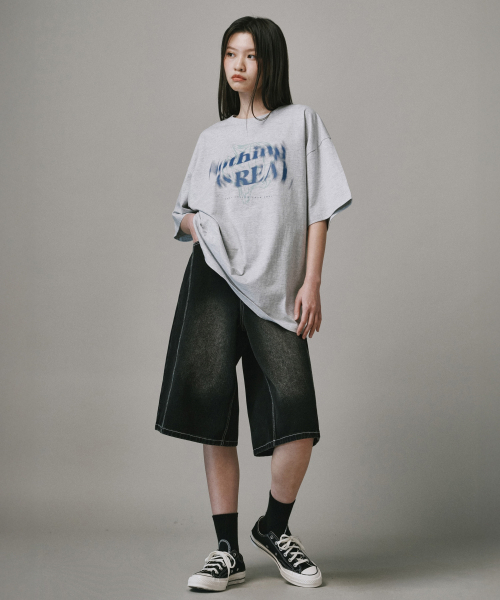 Verdnt（バーダント）の「納豆半袖Tシャツ[グレー]（Tシャツ/カットソー・レディース・グレー・SMALL/MEDIUM/LARGE/X-SMALL）」の7枚目の写真