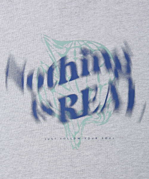 Verdnt（バーダント）の「納豆半袖Tシャツ[グレー]（Tシャツ/カットソー・レディース・グレー・SMALL/MEDIUM/LARGE/X-SMALL）」の8枚目の写真