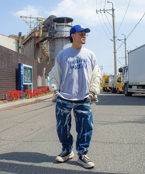 Verdnt（バーダント）の「納豆半袖Tシャツ[グレー]（Tシャツ/カットソー・レディース・グレー・SMALL/MEDIUM/LARGE/X-SMALL）」の9枚目の写真