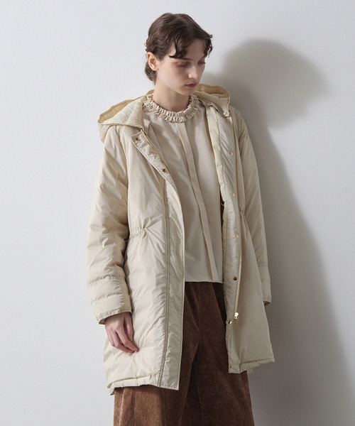 ナイロンフードコート（ダウンジャケット/コート）｜LOGEMENT DE