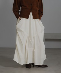 LOWRYS FARM | タックボリュームスカート　605908(スカート)