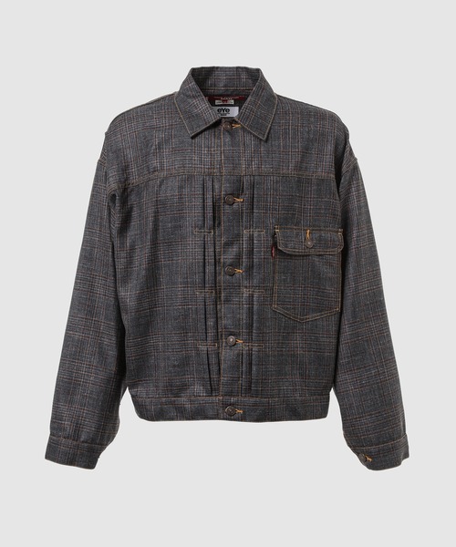 『Levi's』W-NAME 1st TYPE JACKET WOOL SILK