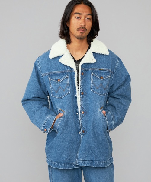 セール】Wrangler/ラングラー【暖】WRANGE COAT / ランチコート