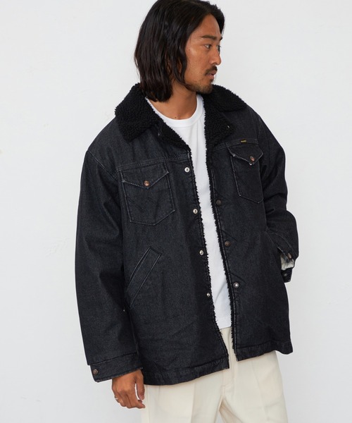 Wrangler/ラングラー【暖】WRANGE COAT / ランチコート（ステンカラー