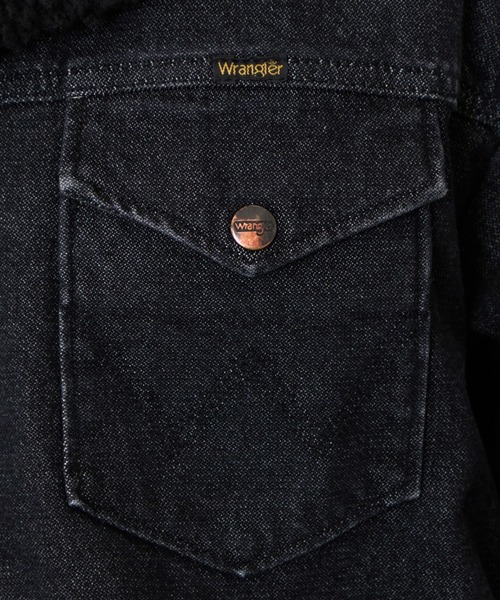 Lee（リー）の「Wrangler/ラングラー【暖】WRANGE COAT / ランチコート（ステンカラーコート・メンズ・ブルー/ブラック系その他・X-LARGE/SMALL/MEDIUM/LARGE）」の9枚目の写真