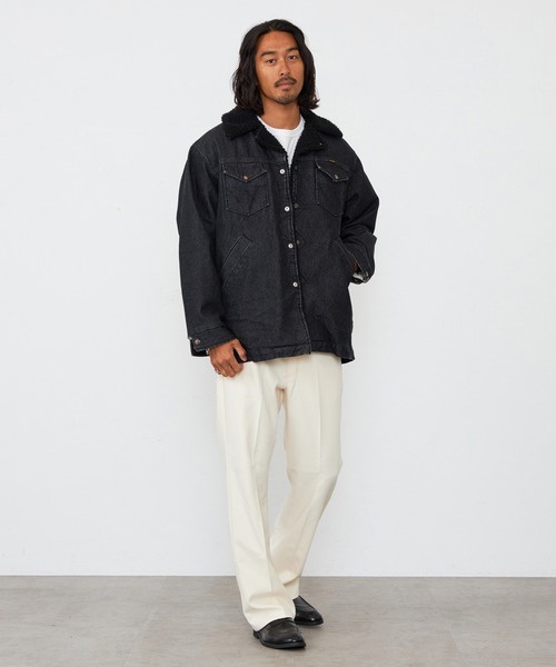 Wrangler/ラングラー【暖】WRANGE COAT / ランチコート（ステンカラー