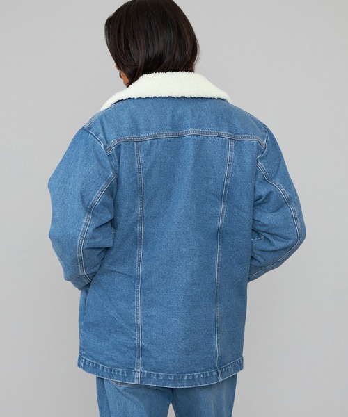 Lee（リー）の「Wrangler/ラングラー【暖】WRANGE COAT / ランチコート（ステンカラーコート・メンズ・ブルー/ブラック系その他・X-LARGE/SMALL/MEDIUM/LARGE）」の17枚目の写真