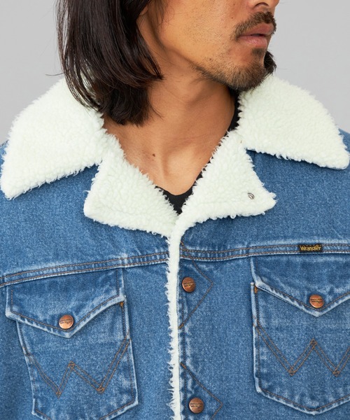 Lee（リー）の「Wrangler/ラングラー【暖】WRANGE COAT / ランチコート（ステンカラーコート・メンズ・ブルー/ブラック系その他・X-LARGE/SMALL/MEDIUM/LARGE）」の19枚目の写真