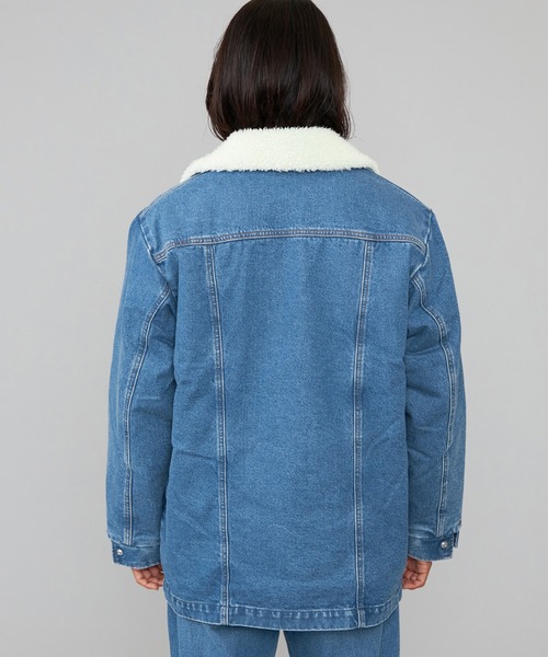 Lee（リー）の「Wrangler/ラングラー【暖】WRANGE COAT / ランチコート（ステンカラーコート・メンズ・ブルー/ブラック系その他・X-LARGE/SMALL/MEDIUM/LARGE）」の20枚目の写真