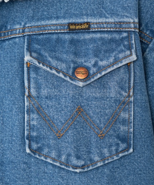 Lee（リー）の「Wrangler/ラングラー【暖】WRANGE COAT / ランチコート（ステンカラーコート・メンズ・ブルー/ブラック系その他・X-LARGE/SMALL/MEDIUM/LARGE）」の21枚目の写真