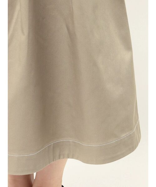 Dickies（ディッキーズ）の「【Dickies別注】マリンタックフレアスカート（スカート・レディース・ベージュ/ネイビー/ダークブラウン/ダークグリーン・SMALL/MEDIUM）」の11枚目の写真