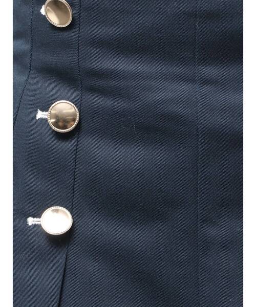 Dickies（ディッキーズ）の「【Dickies別注】マリンタックフレアスカート（スカート・レディース・ベージュ/ネイビー/ダークブラウン/ダークグリーン・SMALL/MEDIUM）」の15枚目の写真