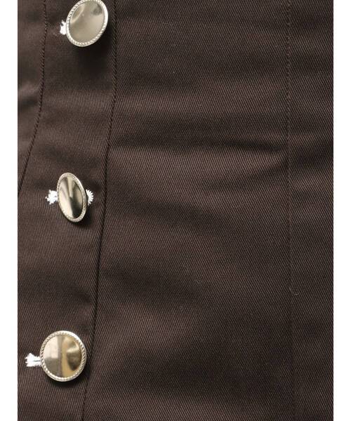 Dickies（ディッキーズ）の「【Dickies別注】マリンタックフレアスカート（スカート・レディース・ベージュ/ネイビー/ダークブラウン/ダークグリーン・SMALL/MEDIUM）」の16枚目の写真