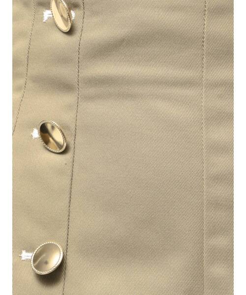 Dickies（ディッキーズ）の「【Dickies別注】マリンタックフレアスカート（スカート・レディース・ベージュ/ネイビー/ダークブラウン/ダークグリーン・SMALL/MEDIUM）」の17枚目の写真