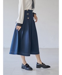 【Dickies別注】マリンタックフレアスカート